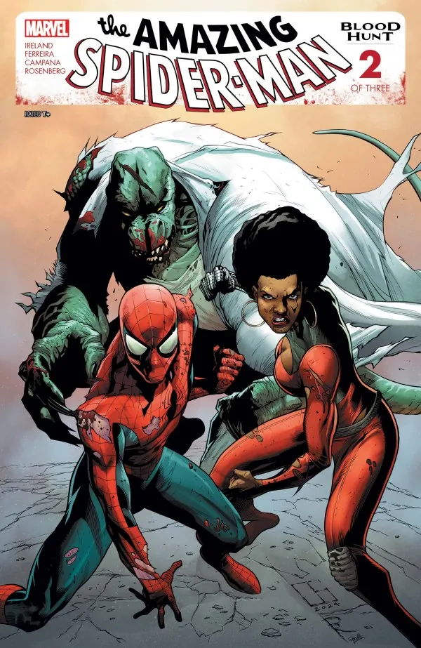 Cover of Amazing Spider-Man: Blood Hunt #2