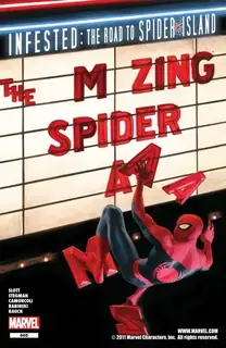 Cover of The Amazing Spider-Man #665