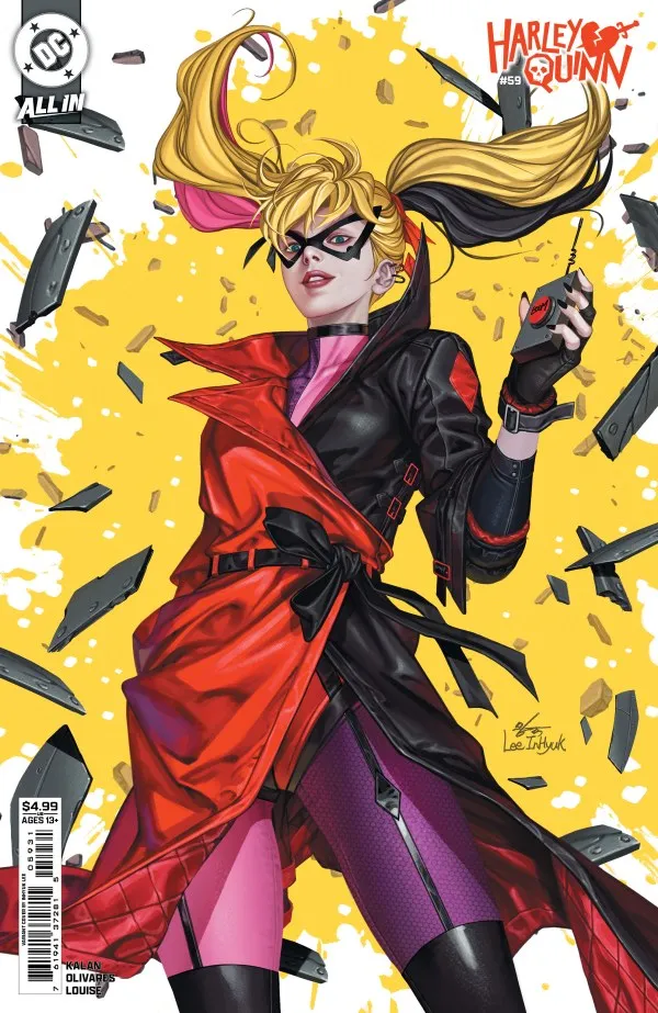 Cover of Harley Quinn #59