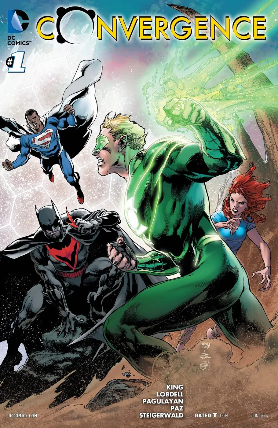 Cover of Convergence #1