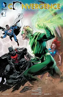 Cover of Convergence #1