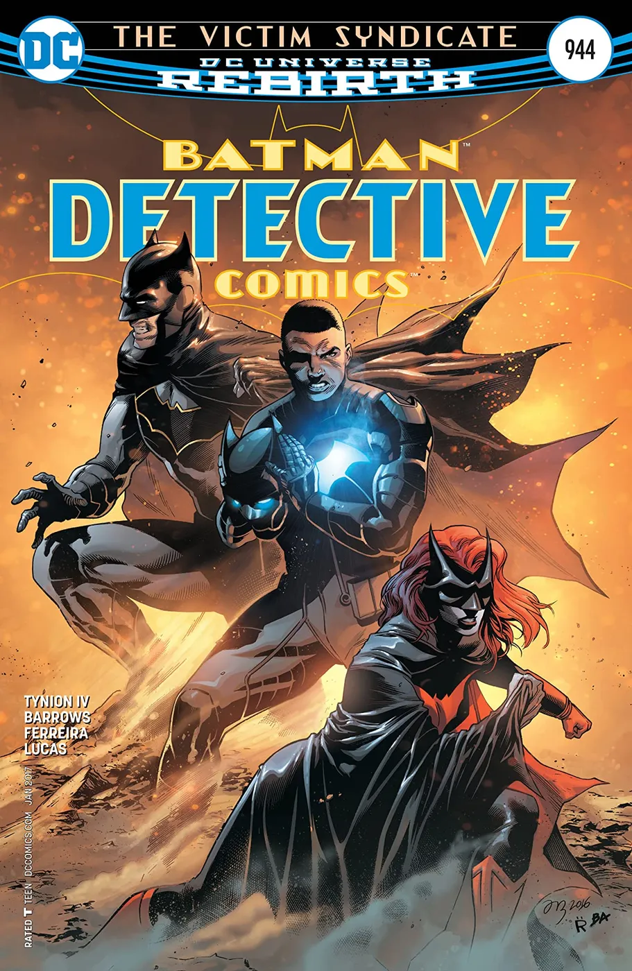 Cover of Detective Comics #944