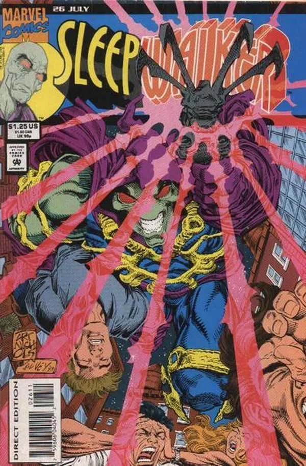 Cover of Sleepwalker #26