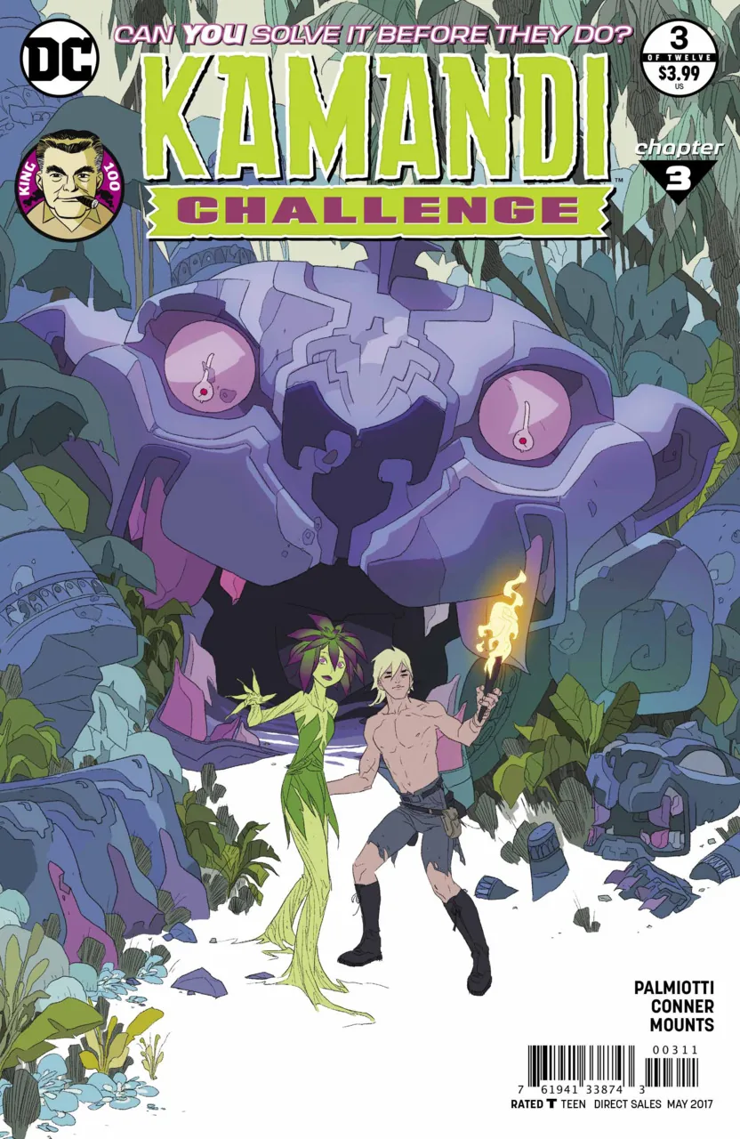Cover of The Kamandi Challenge #3