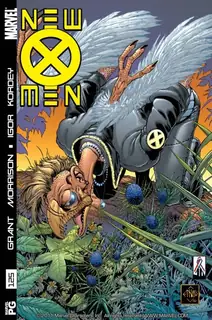 Cover of New X-Men #125