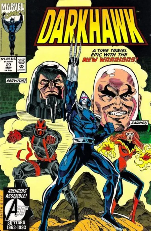 Cover of Darkhawk #27