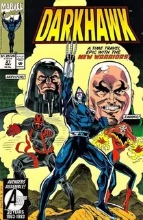 Cover of Darkhawk #27