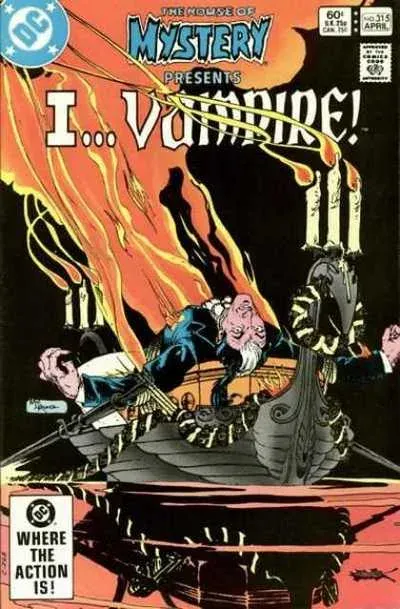 Cover of House of Mystery #315