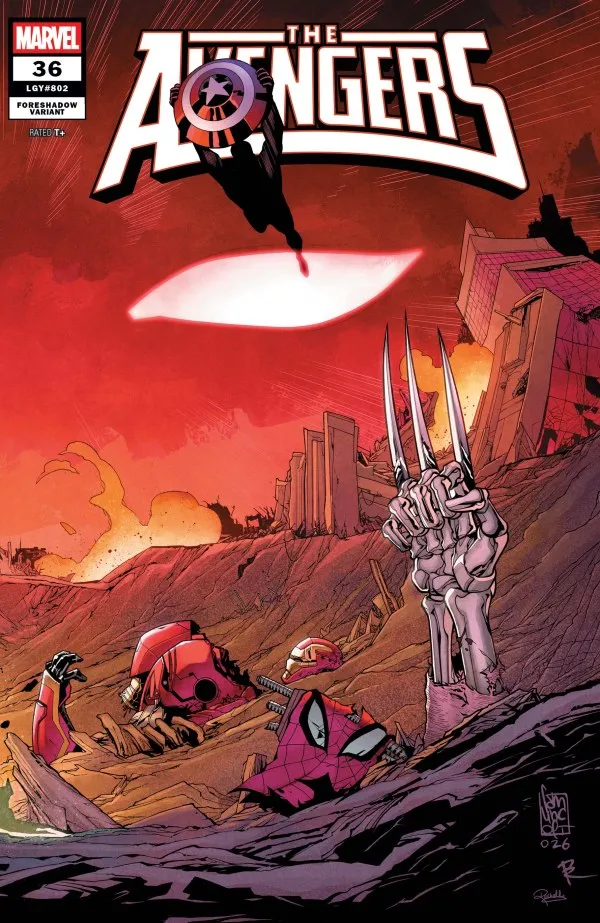 Cover of Avengers #36 (802)