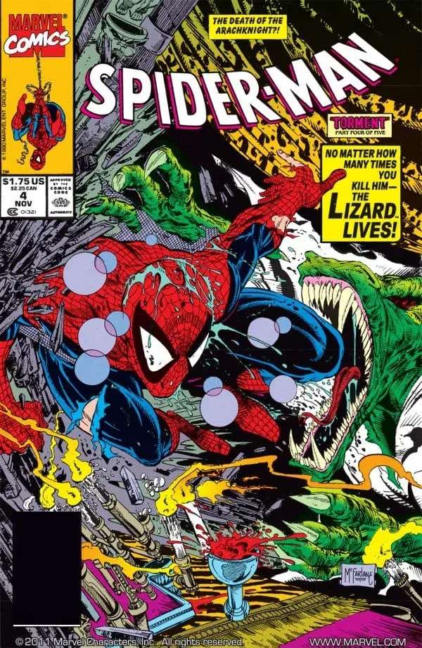 Cover of Spider-Man #4