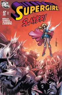 Cover of Supergirl #17