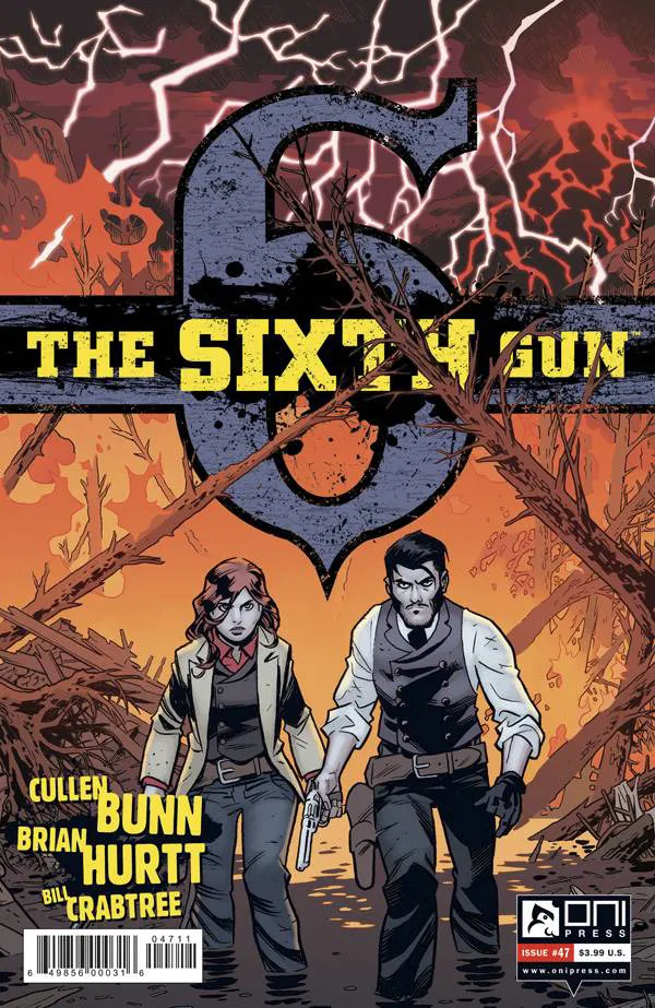 Cover of The Sixth Gun #47