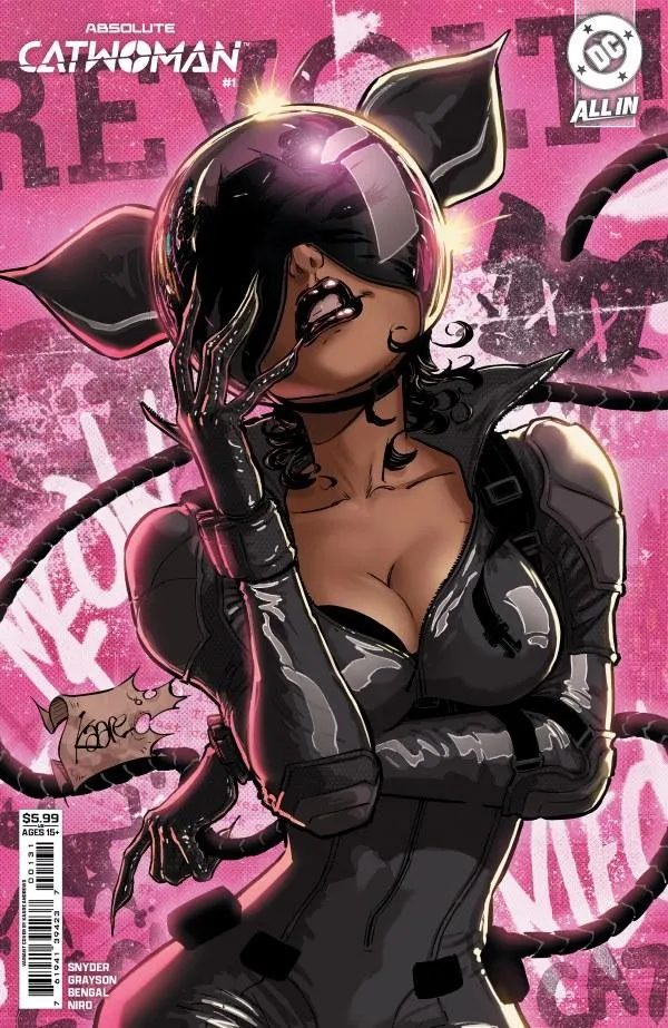 Cover of Absolute Catwoman #1