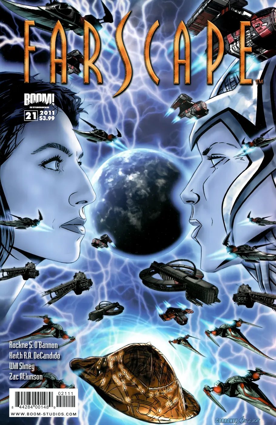 Cover of Farscape #21