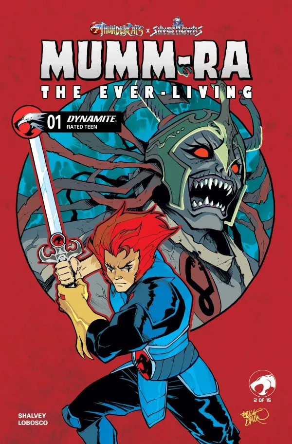Cover of Mumm-Ra the Ever-Living #1