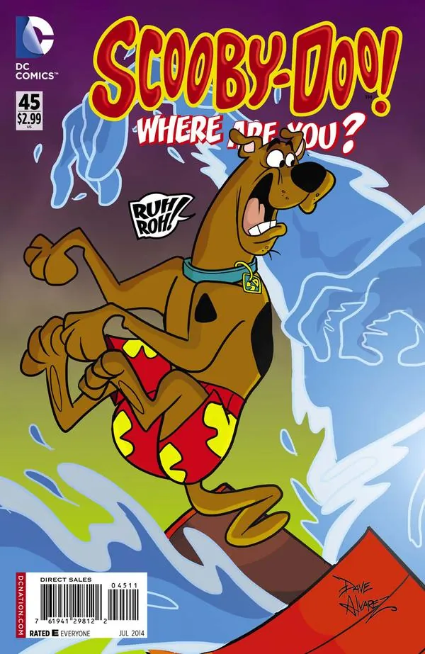 Cover of Scooby-Doo, Where Are You? #45