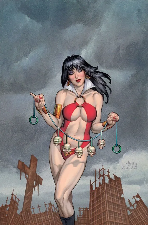 Cover of Vampirella Armageddon #9