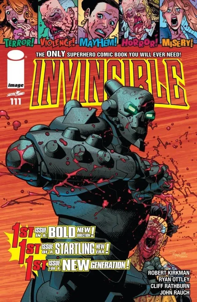 Cover of Invincible #111