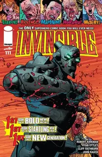 Cover of Invincible #111