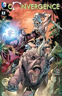 Cover of Convergence #5
