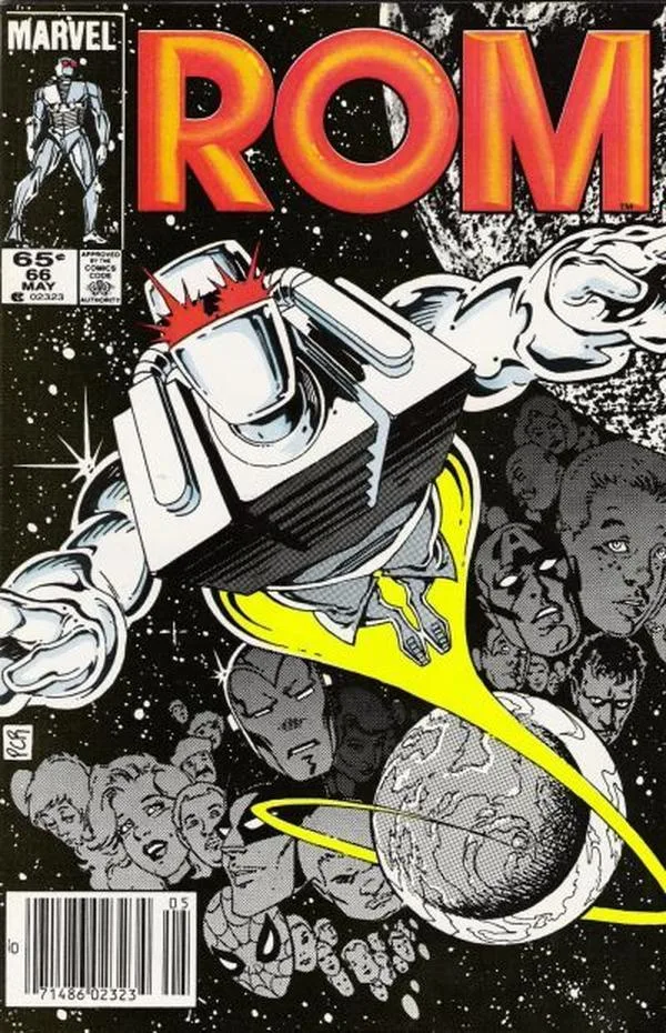 Cover of Rom #66