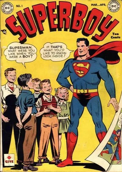 Cover of Superboy #1