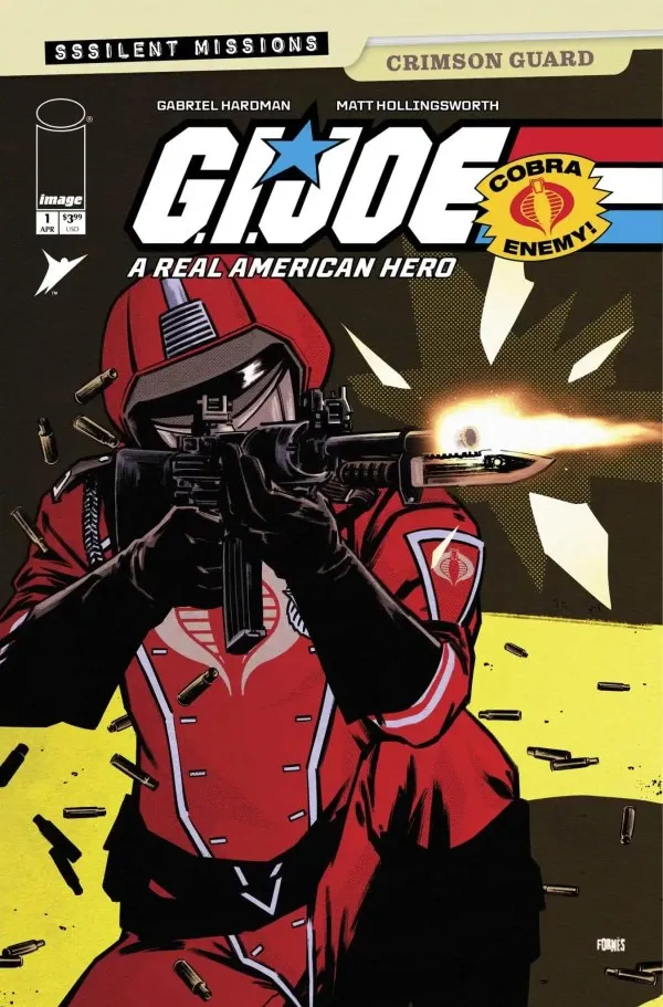 Cover of G.I. Joe: A Real American Hero Sssilent Missions: Crimson Guard #1 #1