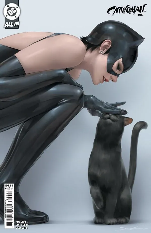 Cover of Catwoman #89