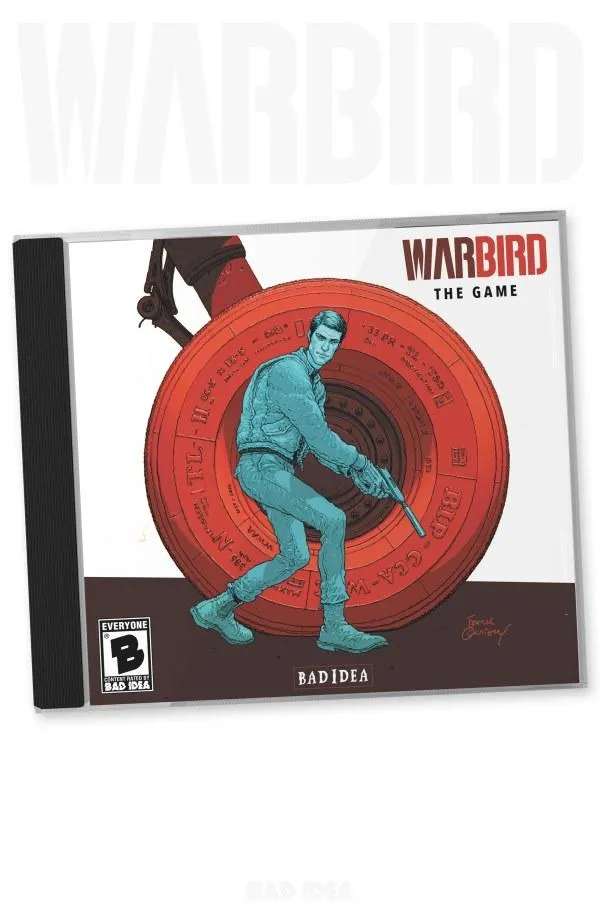 Cover of Warbird #1