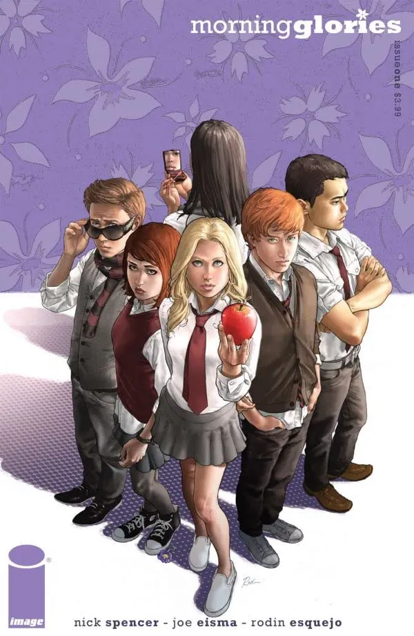 Cover of Morning Glories #1