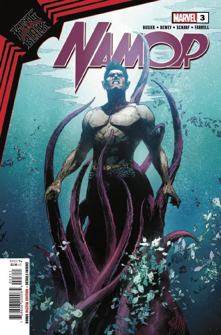 Cover of King in Black: Namor #3