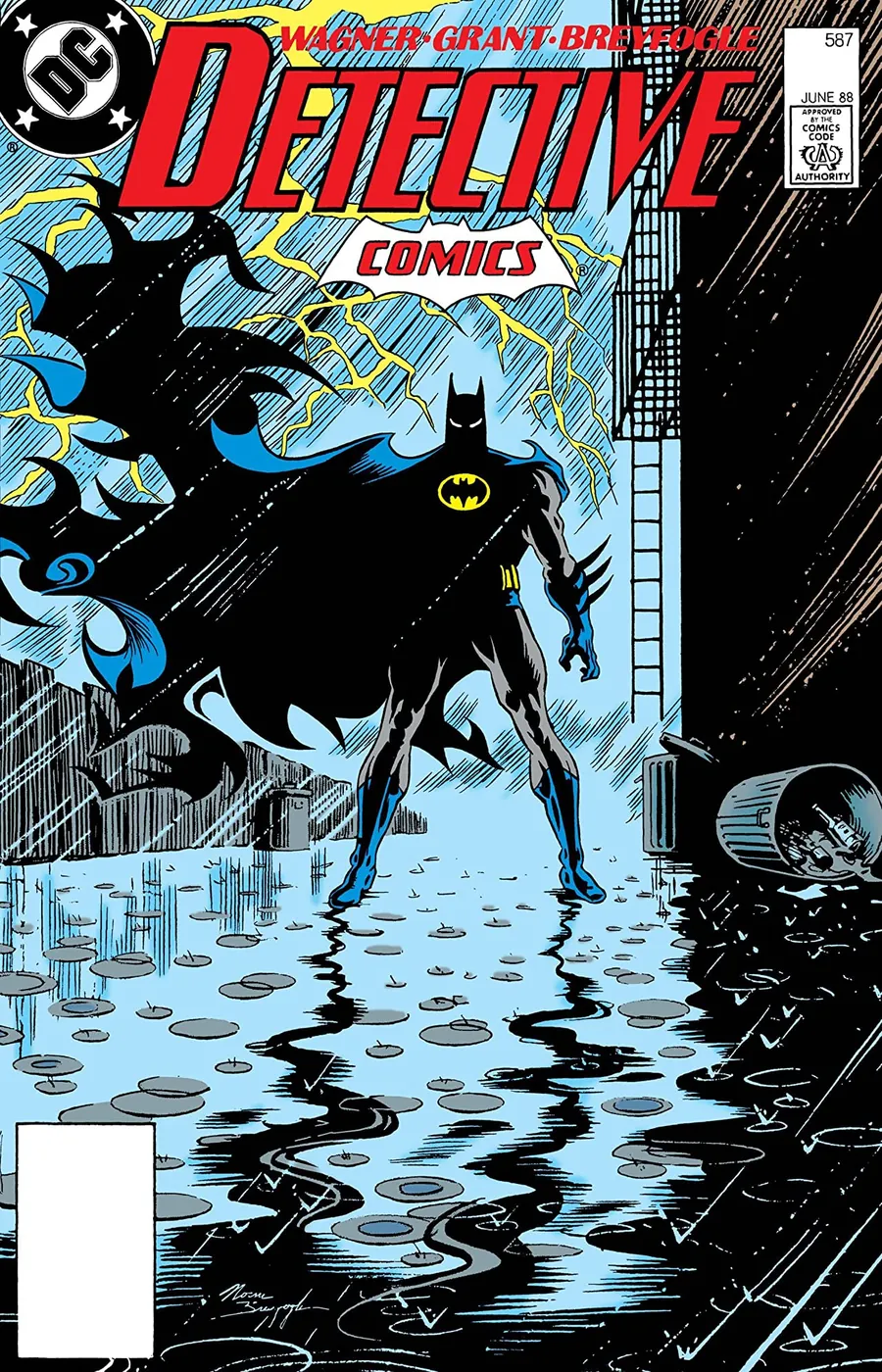 Cover of Detective Comics #587