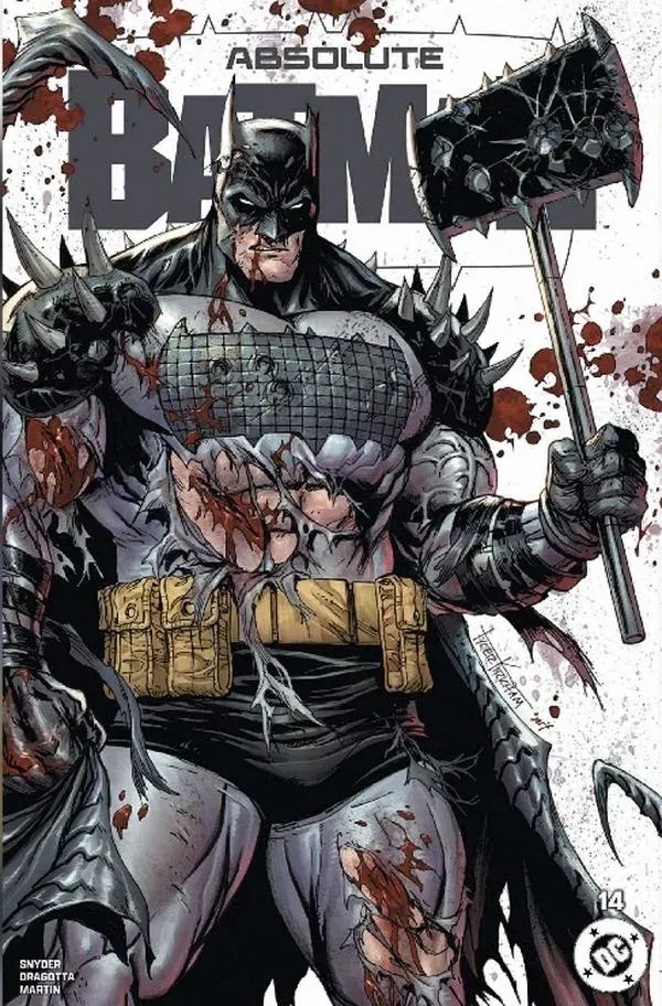 Cover of Absolute Batman #14
