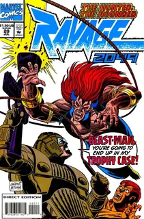 Cover of Ravage 2099 #20