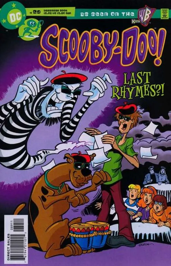 Cover of Scooby-Doo #89