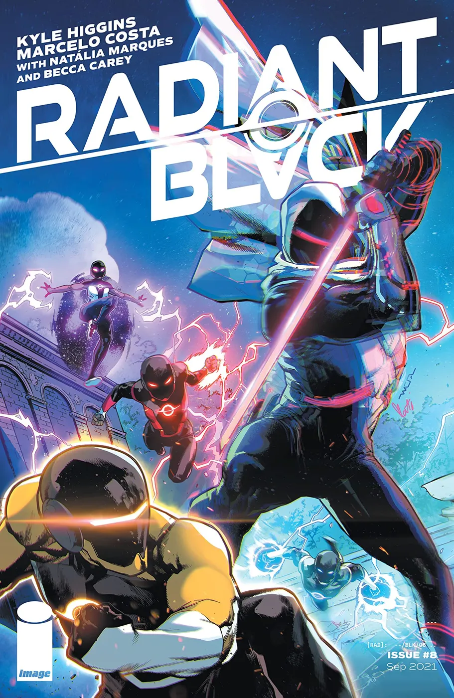 Cover of Radiant Black #8