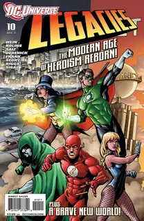 Cover of DCU: Legacies #10