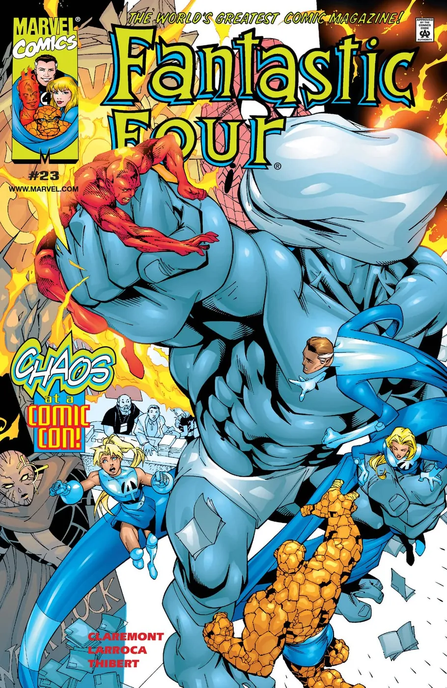 Cover of Fantastic Four #23