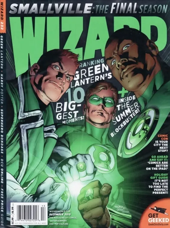 Cover of Wizard: The Comics Magazine #232