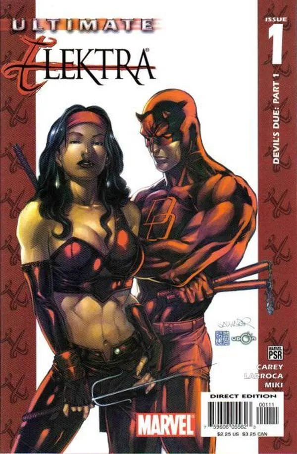 Cover of Ultimate Elektra #1