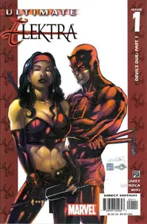 Cover of Ultimate Elektra #1
