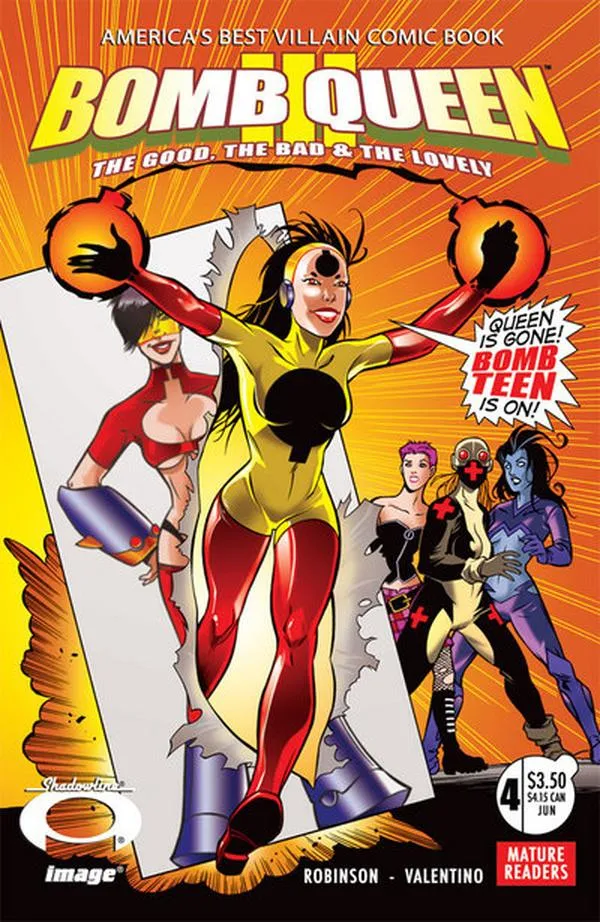 Cover of Bomb Queen III The Good, the Bad & the Lovely #4