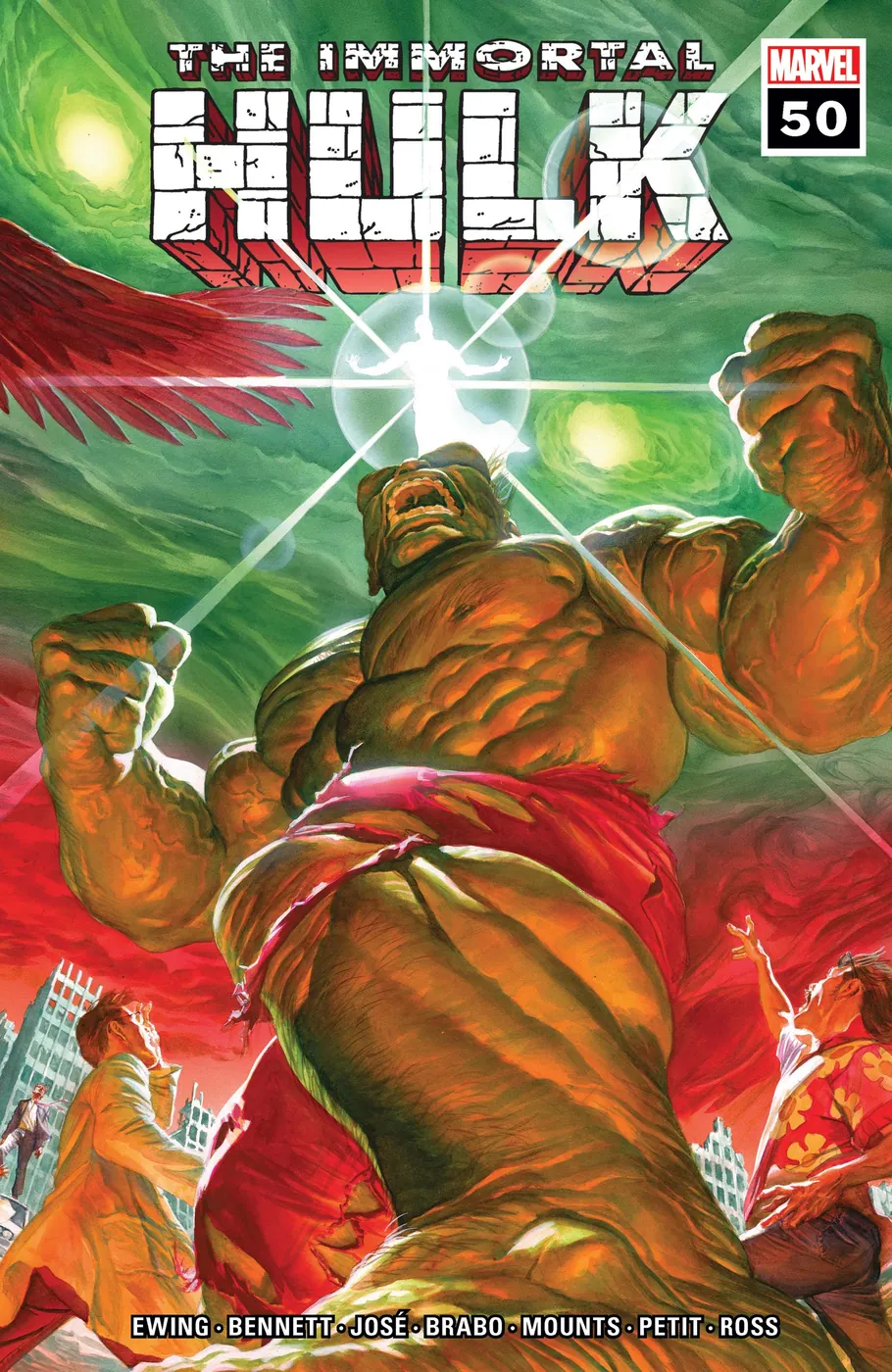 Cover of Immortal Hulk #50