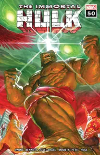 Cover of Immortal Hulk #50