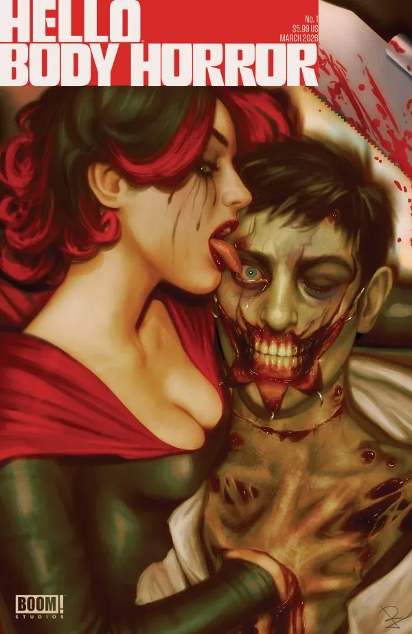 Cover of Hello Body Horror #1