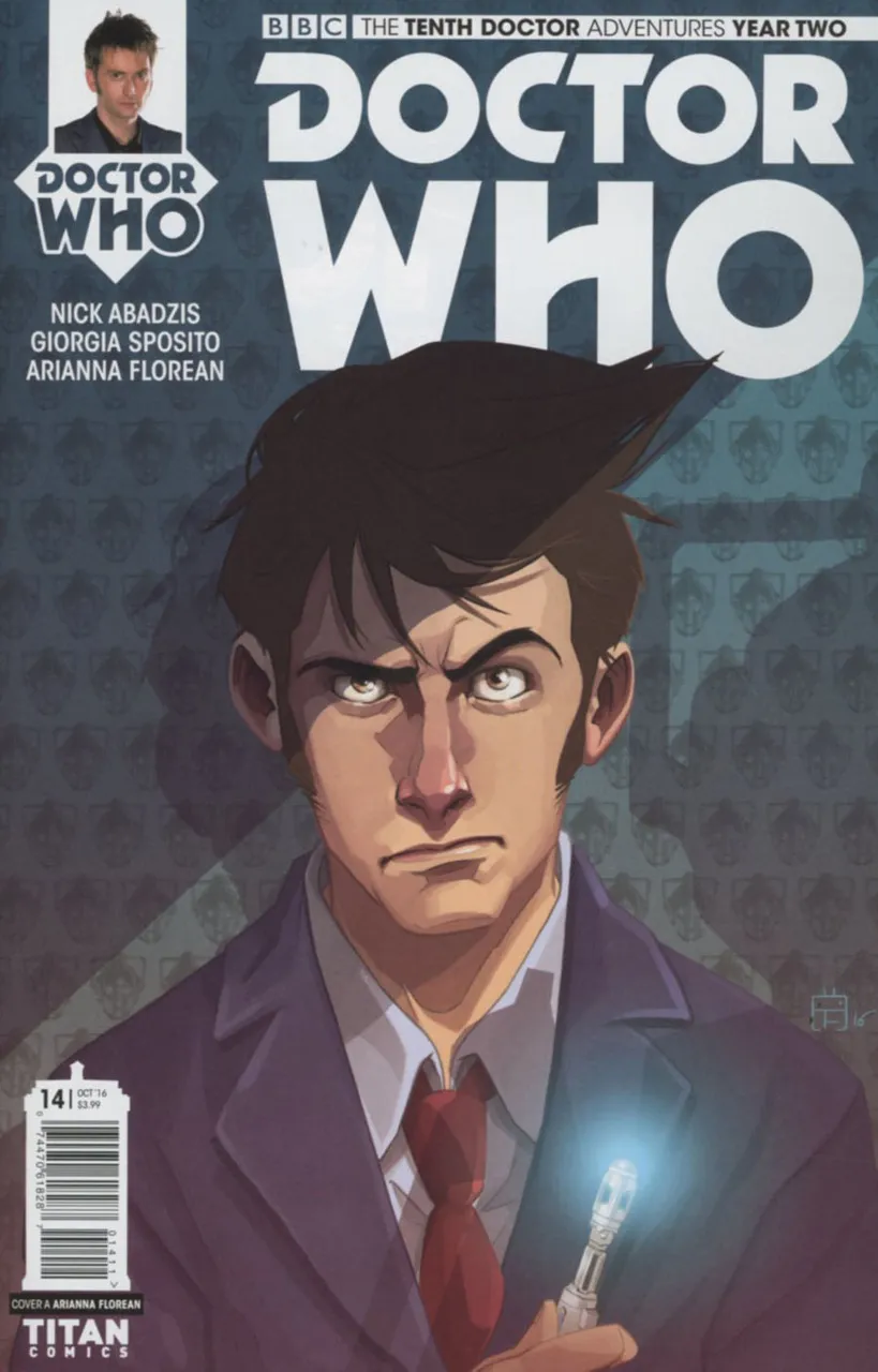 Cover of Doctor Who: The Tenth Doctor, Year Two #14