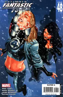 Cover of Ultimate Fantastic Four #48