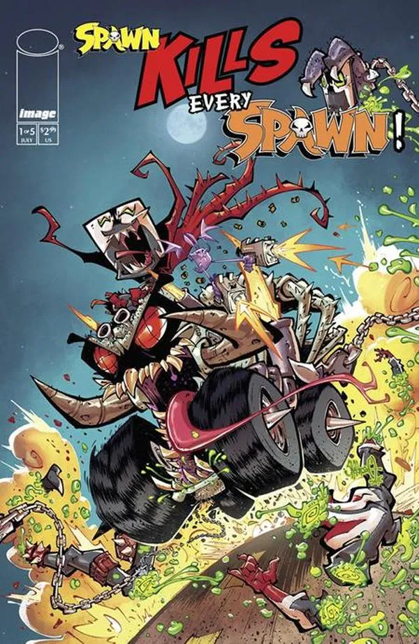 Cover of Spawn Kills Every Spawn #1