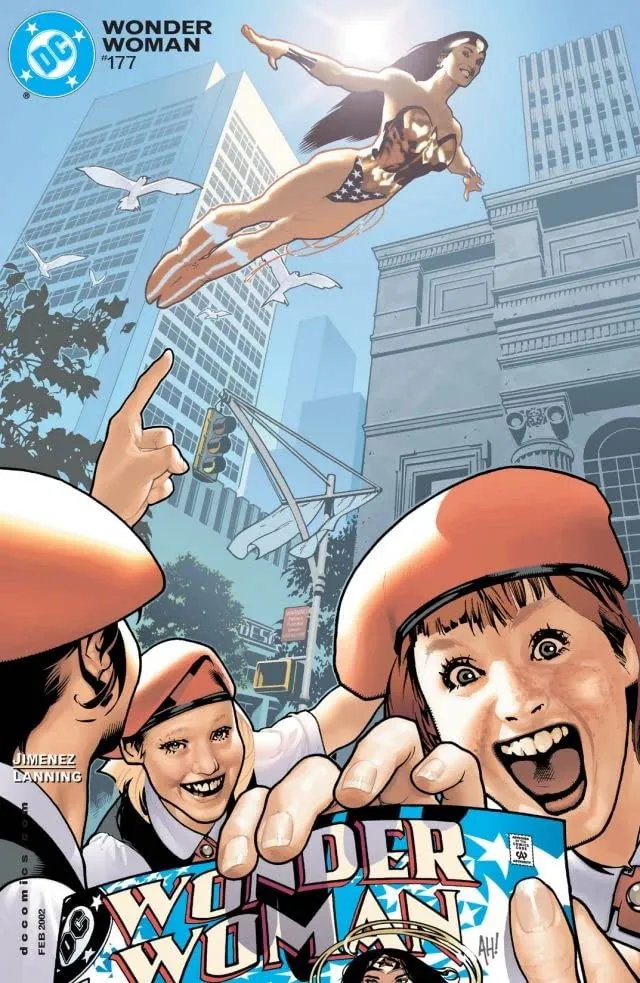Cover of Wonder Woman #177