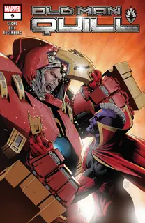 Cover of Old Man Quill #9